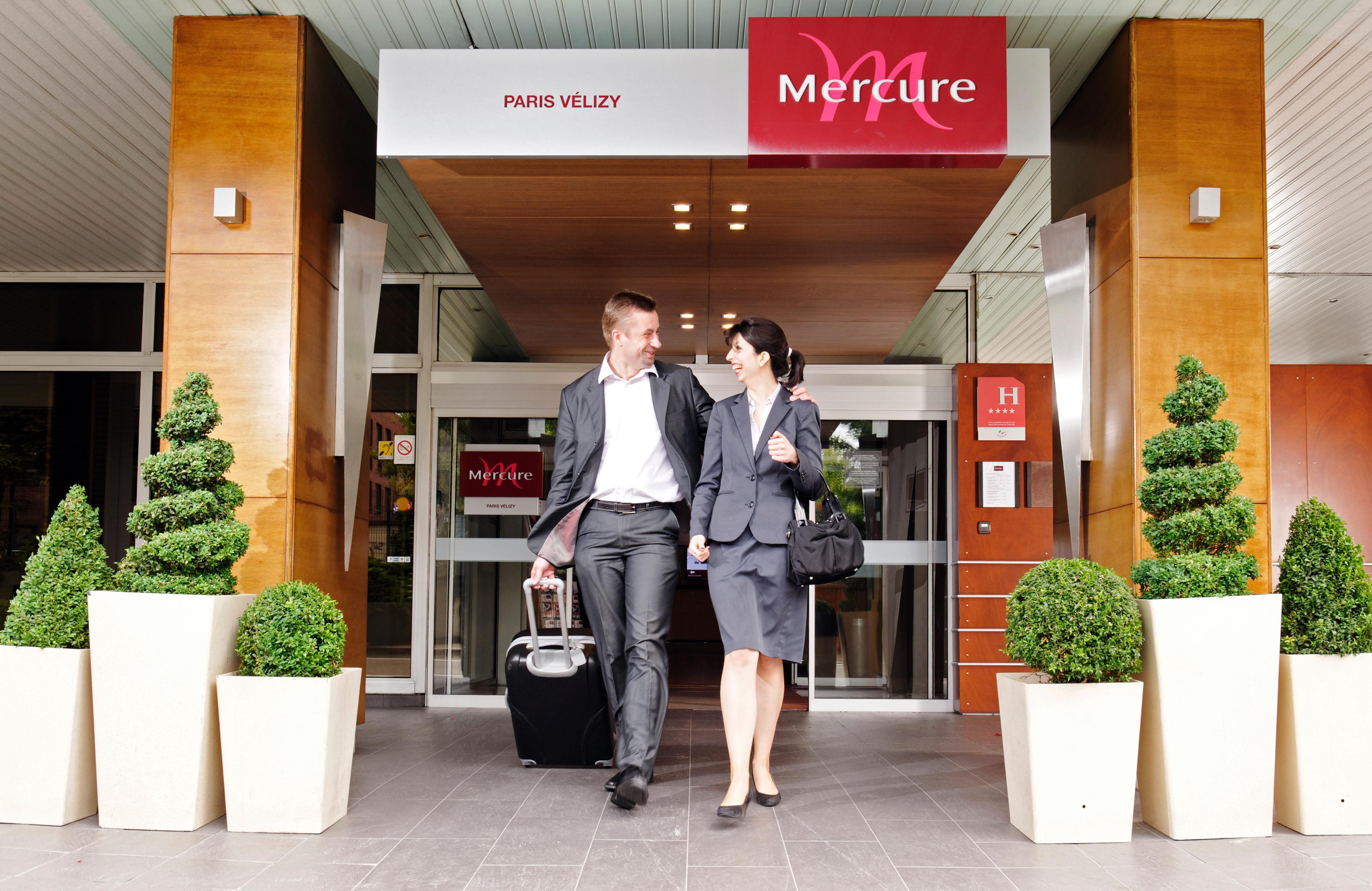 Mercure Paris Velizy Exterior photo