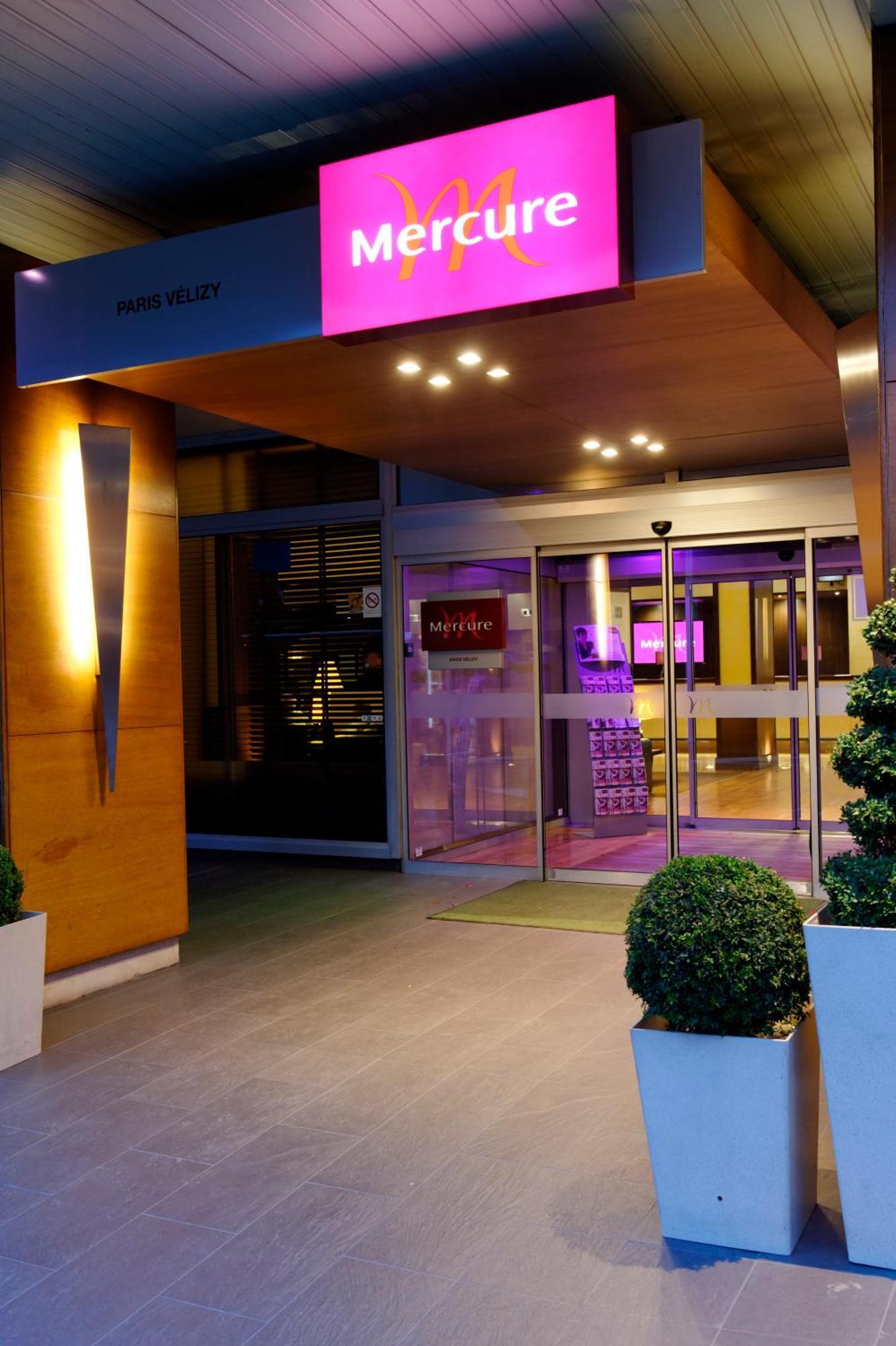 Mercure Paris Velizy Exterior photo